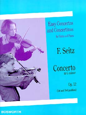 Illustration de Op. 12 : Concerto en sol m - éd. Bosworth