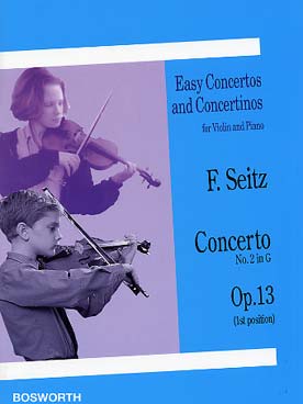 Illustration seitz op. 13 : concerto en sol maj