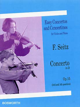 Illustration de Op. 15 : Concerto en ré M