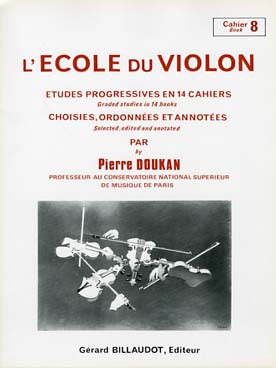 Illustration doukan ecole du violon vol.  8