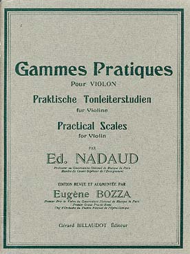 Illustration de Gammes pratiques