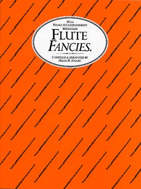 Illustration de FLUTE FANCIES 32 Classiques avec accompagnement piano