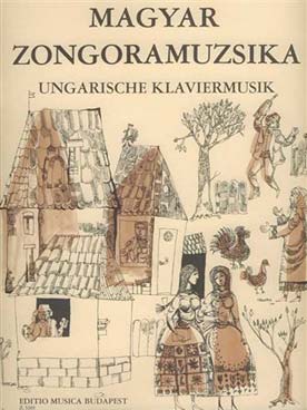 Illustration de HUNGARIAN PIANO MUSIC