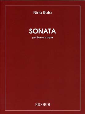 Illustration de Sonate pour flûte et harpe