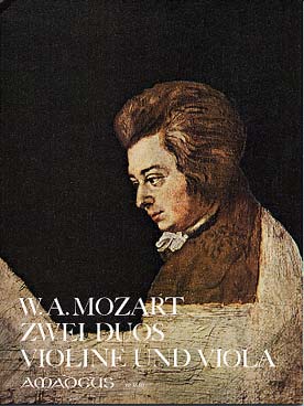 Illustration de Duos pour violon et alto