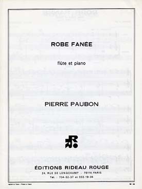 Illustration de Robe fanée    