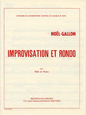Illustration de Improvisation et rondo    