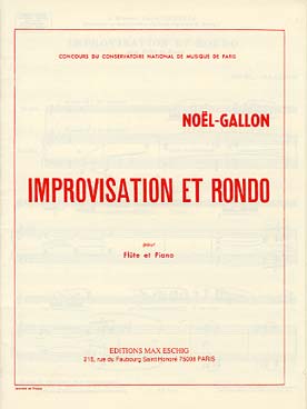 Illustration gallon (n) improvisation/rondo