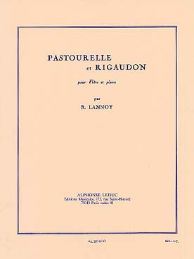 Illustration de Pastourelle et Rigaudon