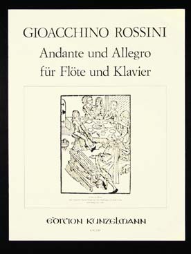 Illustration de Andante et Allegro