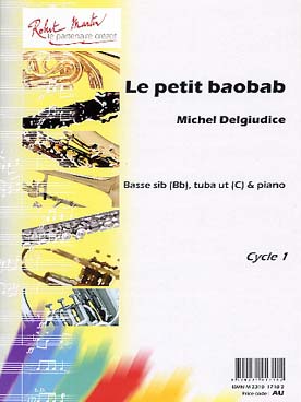 Illustration delgiudice le petit baobab