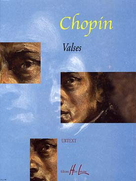 Illustration de Valses, recueil - éd. Urtext Lemoine