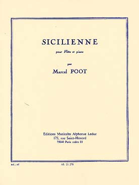 Illustration de Sicilienne