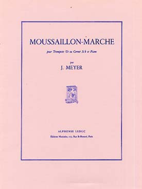 Illustration de Moussaillon marche