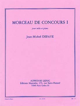 Illustration de Morceau de concours I