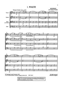 Illustration forbes quatuors a cordes faciles vol. 2