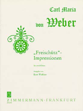 Illustration de "Freischütz" Impressions (tr. Walther)