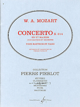 Illustration de Concerto K 314 en do M