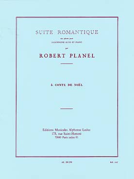 Illustration de Suite romantique, 6 pièces - N° 5 : Conte de Noël
