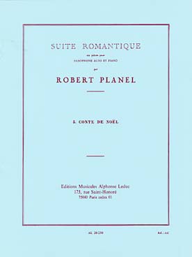 Illustration de Suite romantique, 6 pièces - N° 5 : Conte de Noël