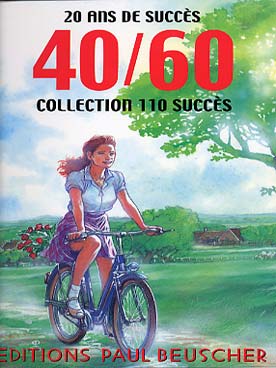 Illustration de COLLECTION 110 SUCCÈS de 1900 à 2000 Les plus belles chansons françaises V/G - Vol. 2 : de 1940 à 1960