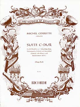 Illustration de Suite en do M