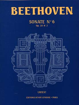 Illustration de Sonate N° 6 op. 10/2 en fa M