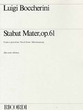Illustration de Stabat Mater op. 61