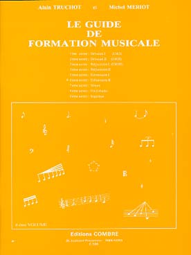 Illustration de Le Guide de Formation Musicale - Vol. 6 : E 2