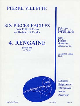 Illustration de 6 Pièces faciles N° 4 : Rengaine    