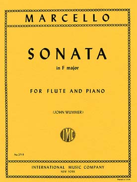 Illustration de Sonate en fa M