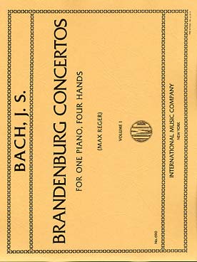 Illustration de 6 Concertos brandebourgeois - Vol. 1