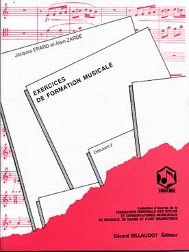 Illustration de Exercices de formation musicale - Débutant 2