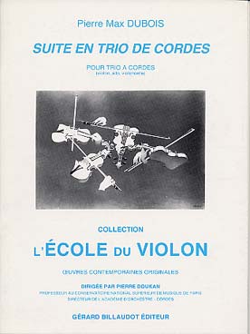 Illustration de Suite en trio de cordes (C + P)