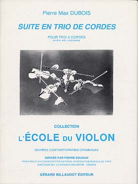 Illustration dubois suite en trio de cordes