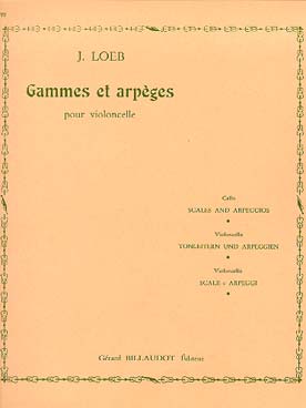 Illustration loeb gammes et arpeges