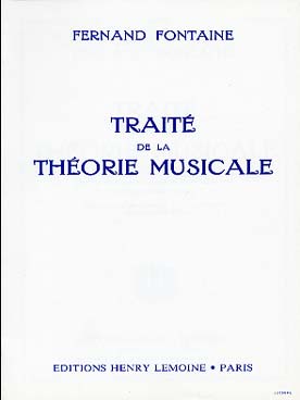 Illustration de Traité de la théorie musicale