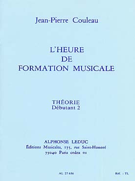 Illustration de L'Heure de formation musicale - Théorie - Niveau D 2