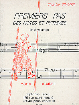 Illustration de Premiers pas des notes et rythmes Vol. 1 : IM 1