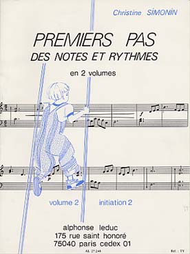 Illustration de Premiers pas des notes et rythmes Vol. 2 : IM 2