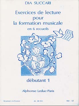 Illustration de Exercices de lecture pour la formation musicale - Vol. 1 : D 1