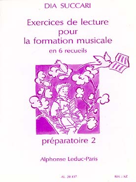 Illustration de Exercices de lecture pour la formation musicale - Vol. 4 : P 2