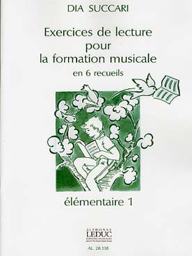 Illustration de Exercices de lecture pour la formation musicale - Vol. 5 : E 1