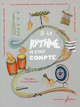 Illustration de SI LE RYTHME m'était compté (ouvrage collectif) - Vol. 4 : Préparatoire