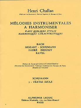 Illustration challan melodies a harmoniser vol.  7