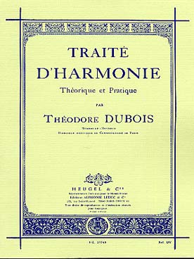 Illustration dubois (th.) traite d'harmonie