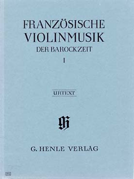 Illustration musique francaise baroque vol. 1