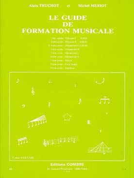 Illustration de Le Guide de Formation Musicale - Vol. 3 : P 1 (IM 3)
