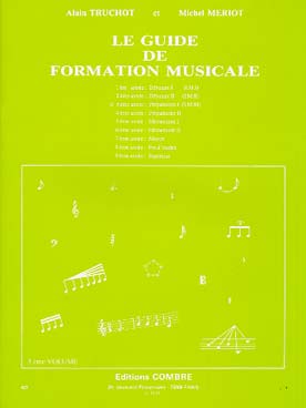 Illustration de Le Guide de Formation Musicale - Vol. 3 : P 1 (IM 3)