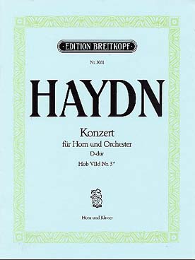 Illustration haydn concerto n° 1 hob viid:3 en re maj